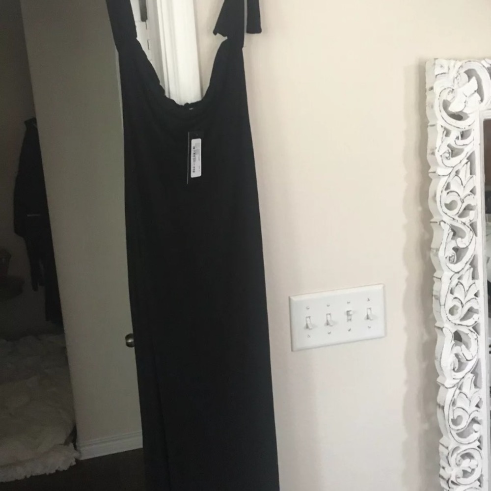 Revolve ♥️ Gemma Clayton Maxi Dress in Black - Picture 6 of 13